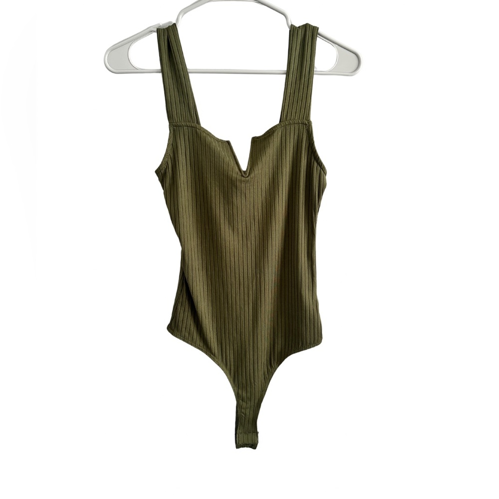Moa Moa Forest Green Bodysuit